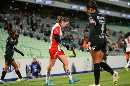 Alicia Cervantes | Santos Laguna vs Chivas Guadalajara femenil