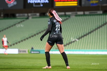 Alessandra Ramirez | Santos Laguna vs Chivas Guadalajara femenil