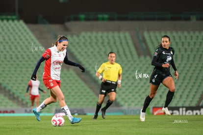 Alicia Cervantes, María Peraza | Santos Laguna vs Chivas Guadalajara femenil