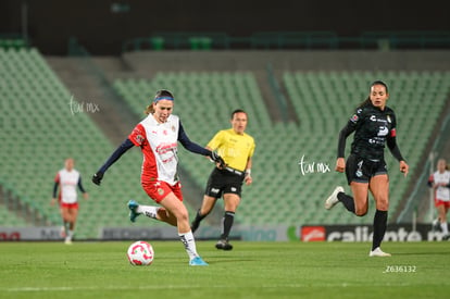 Alicia Cervantes, María Peraza | Santos Laguna vs Chivas Guadalajara femenil