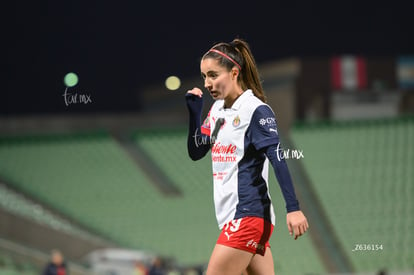 Daniela Delgado | Santos Laguna vs Chivas Guadalajara femenil