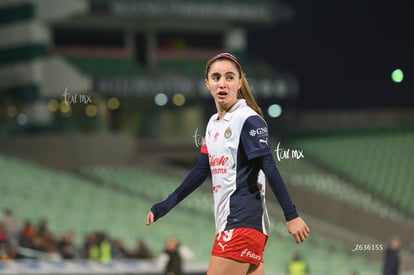 Daniela Delgado | Santos Laguna vs Chivas Guadalajara femenil