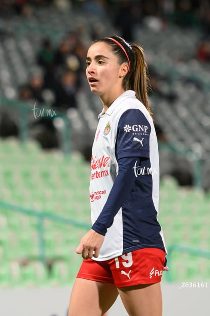 Daniela Delgado | Santos Laguna vs Chivas Guadalajara femenil