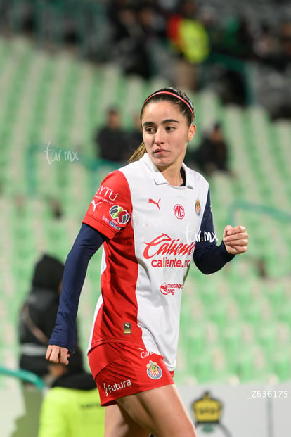 Daniela Delgado | Santos Laguna vs Chivas Guadalajara femenil