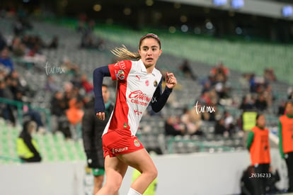 Daniela Delgado | Santos Laguna vs Chivas Guadalajara femenil