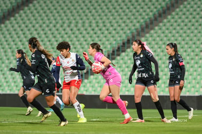 Areli Reyes | Santos Laguna vs Chivas Guadalajara femenil