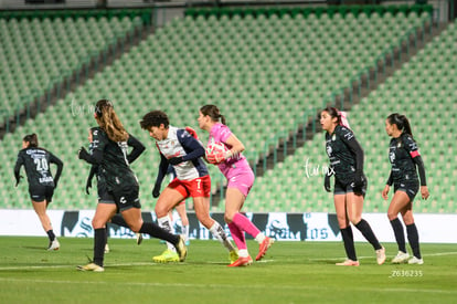 Areli Reyes | Santos Laguna vs Chivas Guadalajara femenil