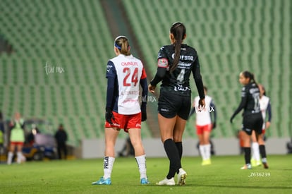 Alicia Cervantes, María Peraza | Santos Laguna vs Chivas Guadalajara femenil