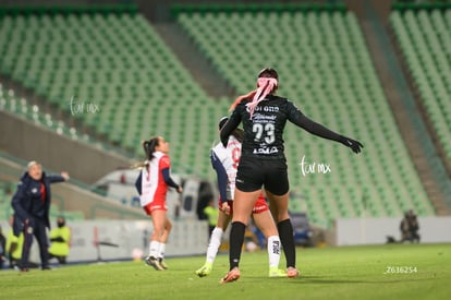 Alessandra Ramirez | Santos Laguna vs Chivas Guadalajara femenil