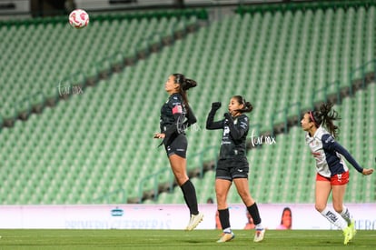 Mayra Santana, María Peraza | Santos Laguna vs Chivas Guadalajara femenil