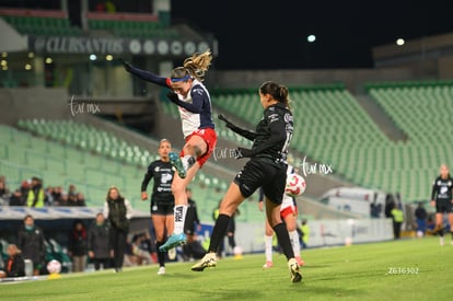 Alicia Cervantes, Michelle González | Santos Laguna vs Chivas Guadalajara femenil