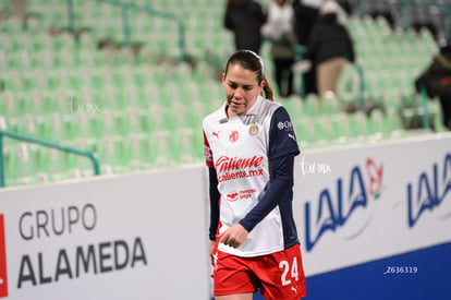 Alicia Cervantes | Santos Laguna vs Chivas Guadalajara femenil