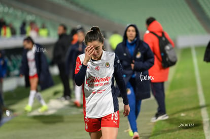 Daniela Delgado | Santos Laguna vs Chivas Guadalajara femenil