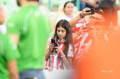 afición en el Corona | Santos Laguna vs Chivas Guadalajara