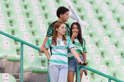 afición en el Corona | Santos Laguna vs Chivas Guadalajara