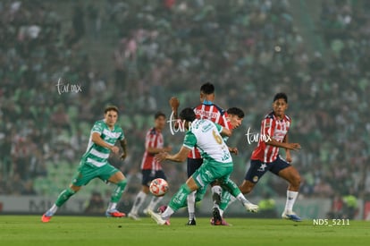 Aldo López, Javier Güemez | Santos Laguna vs Chivas Guadalajara