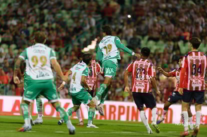 Oscar Ortega, José Abella | Santos Laguna vs Chivas Guadalajara