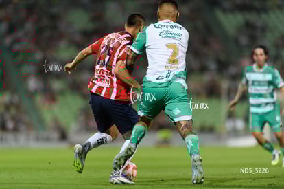 Roberto Alvarado, Bruno Amione | Santos Laguna vs Chivas Guadalajara