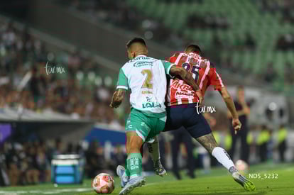Roberto Alvarado, Bruno Amione | Santos Laguna vs Chivas Guadalajara