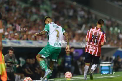 Roberto Alvarado, Bruno Amione | Santos Laguna vs Chivas Guadalajara