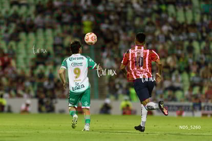 Jordan Carrillo, Efraín Álvarez | Santos Laguna vs Chivas Guadalajara