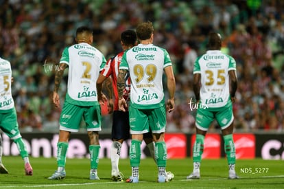 Bruno Barticciotto | Santos Laguna vs Chivas Guadalajara