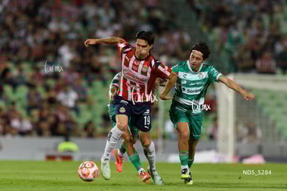 Diego Campillo, Jordan Carrillo | Santos Laguna vs Chivas Guadalajara
