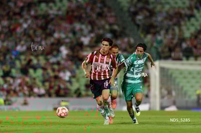 Diego Campillo, Jordan Carrillo | Santos Laguna vs Chivas Guadalajara