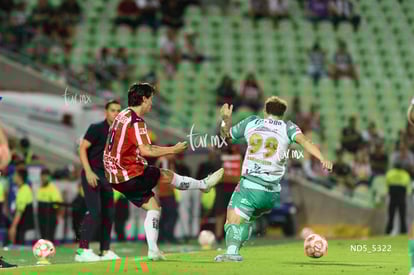 Bruno Barticciotto, Diego Campillo | Santos Laguna vs Chivas Guadalajara