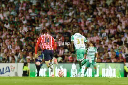 Armando González, Kevin Balanta | Santos Laguna vs Chivas Guadalajara