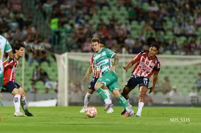 Bruno Barticciotto, Luis Romo | Santos Laguna vs Chivas Guadalajara