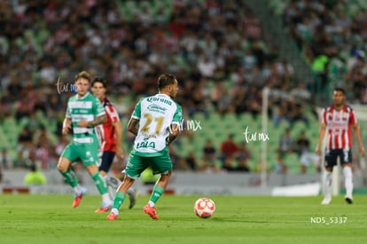 Francisco Villalba | Santos Laguna vs Chivas Guadalajara