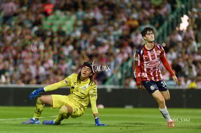 Carlos Acevedo, Armando González | Santos Laguna vs Chivas Guadalajara