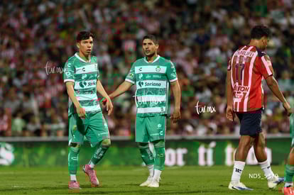 Aldo López, Javier Güemez | Santos Laguna vs Chivas Guadalajara