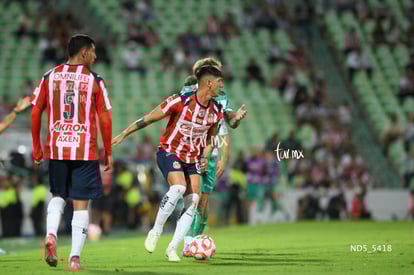 Alan Pulido | Santos Laguna vs Chivas Guadalajara