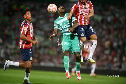 Cristian Dajome | Santos Laguna vs Chivas Guadalajara