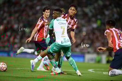 Cristian Dajome | Santos Laguna vs Chivas Guadalajara