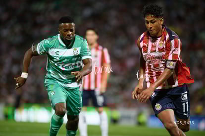 Cristian Dajome | Santos Laguna vs Chivas Guadalajara