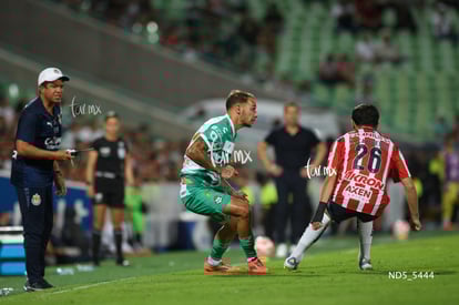 Francisco Villalba | Santos Laguna vs Chivas Guadalajara