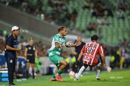Francisco Villalba | Santos Laguna vs Chivas Guadalajara