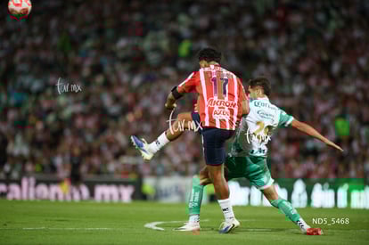 Luis Romo, Ramiro Sordo | Santos Laguna vs Chivas Guadalajara
