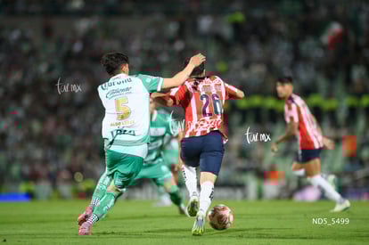 Aldo López, Hugo Camberos | Santos Laguna vs Chivas Guadalajara