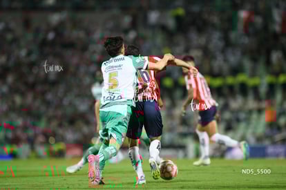 Aldo López, Hugo Camberos | Santos Laguna vs Chivas Guadalajara