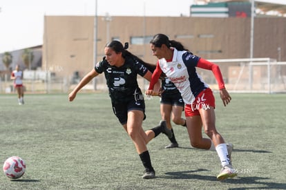 Frida Cussin, Kimberlin Galicia | Santos Laguna vs Chivas Guadalajara S19