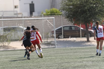Frida Cussin, Angelyn Barrera, Kimberlin Galicia | Santos Laguna vs Chivas Guadalajara S19