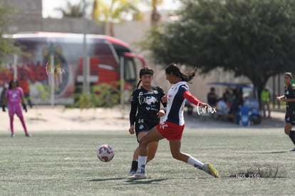 Kimberlin Galicia, Tania Baca | Santos Laguna vs Chivas Guadalajara S19