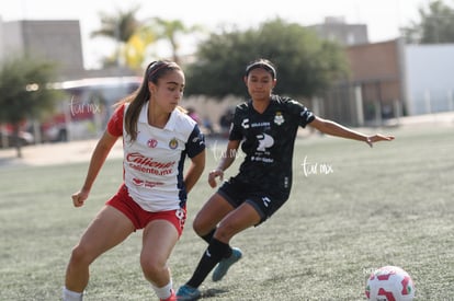 Yessenia Guzmán | Santos Laguna vs Chivas Guadalajara S19