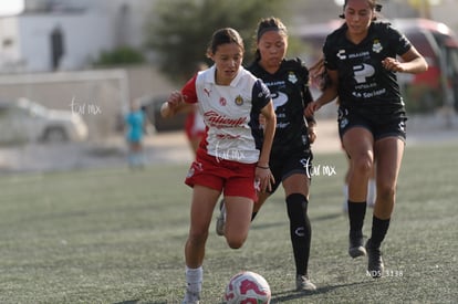 Julieta Pérez | Santos Laguna vs Chivas Guadalajara S19