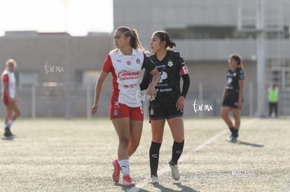 Yessenia Guzmán, Joanna Aguilera | Santos Laguna vs Chivas Guadalajara S19
