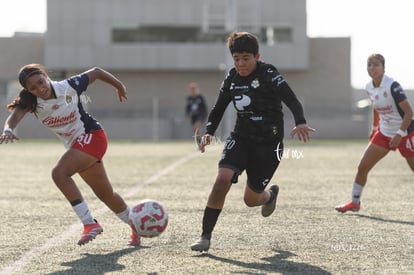 Brianda Hernandez, Renata Ayala | Santos Laguna vs Chivas Guadalajara S19